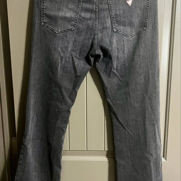 Guess Black Bootcut Jeans | Size L | Mid Rise | Stretch Denim - Picture 3 of 6
